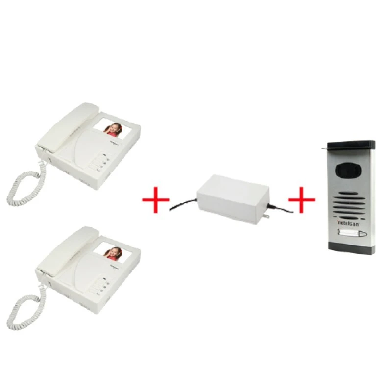 VISION 4.3” Renkli (İkili)